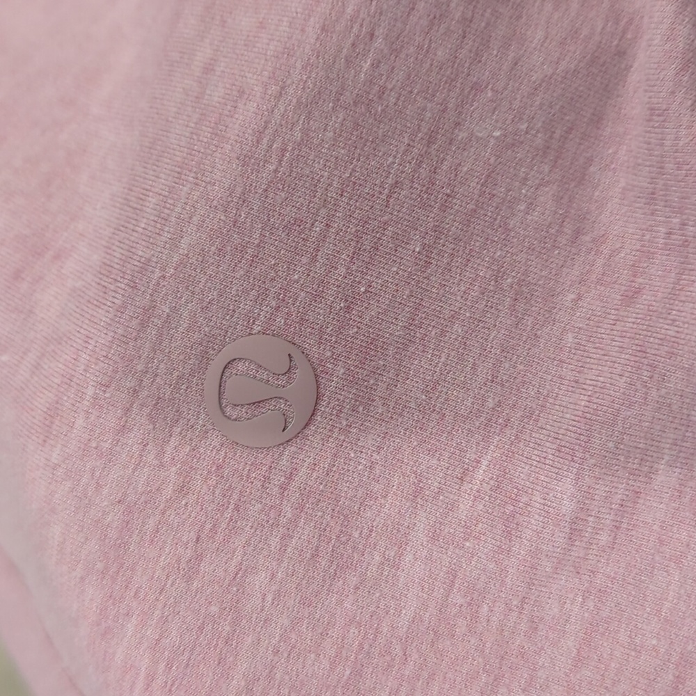 Lululemon High Lines Pullover vintage Heathered Mauve - Picture 6 of 7